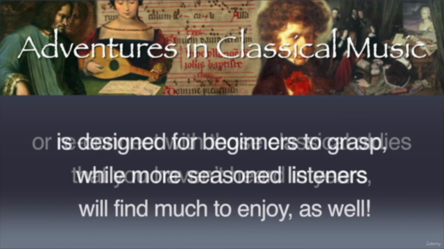 Adventures in Classical Music—Music Appreciation for All! – Screenshot 1