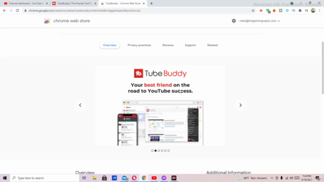 How To Grow Your YouTube Channel with TubeBuddy – Screenshot 1