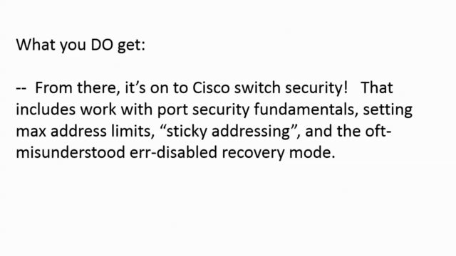 Free CCNP SWITCH Video Boot Camp: HSRP And Security – Screenshot 4
