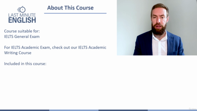 IELTS General Writing - The Complete Guide – Screenshot 2