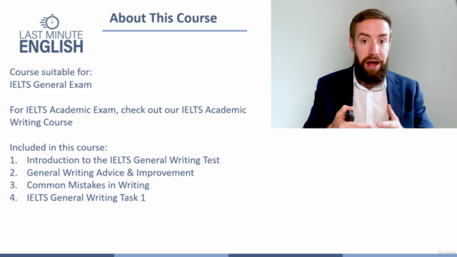 IELTS General Writing - The Complete Guide – Screenshot 3