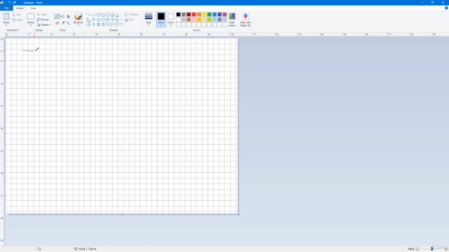 Learning MS Paint from Scratch - Screenshot_01