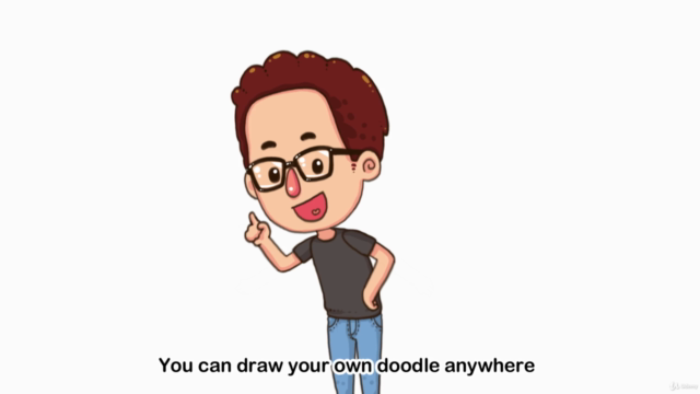 How to Draw Your Own Cute Plants Doodle – Screenshot 3