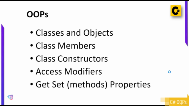 Learn C# Coding Intermediate: C# Classes, Methods and OOPs – Screenshot 2