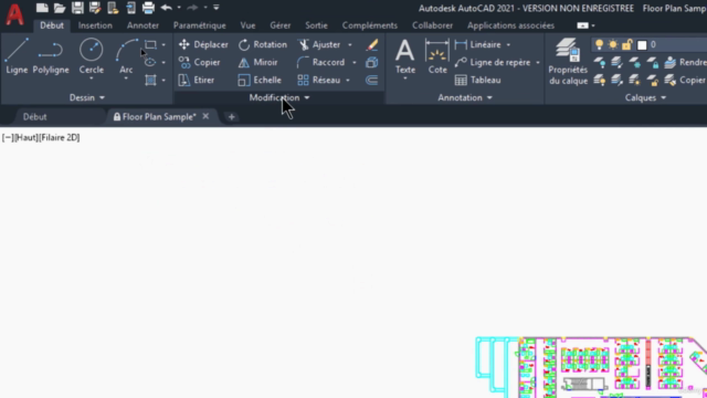 APPRENDRE AUTOCAD 2021 - LES FONDAMENTAUX – Screenshot 1
