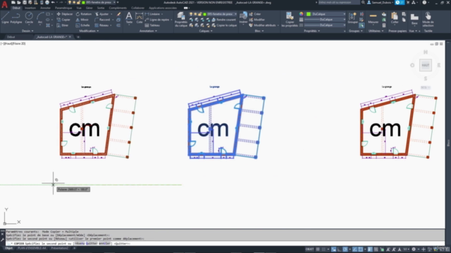 APPRENDRE AUTOCAD 2021 - LES FONDAMENTAUX – Screenshot 3