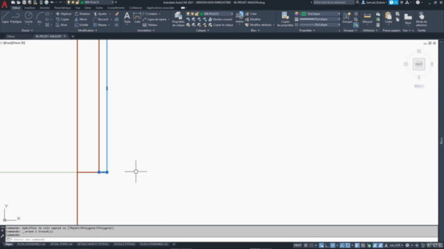 APPRENDRE AUTOCAD 2021 - LES FONDAMENTAUX – Screenshot 4