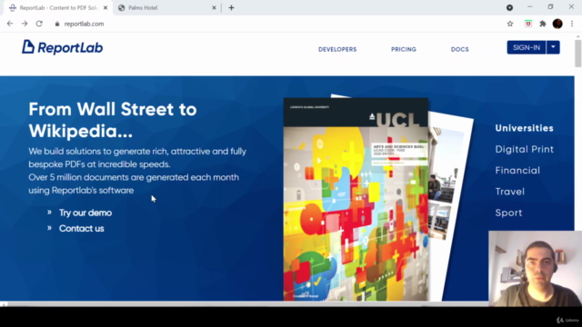Python ReportLab de Iniciante a Vencedor – Screenshot 1