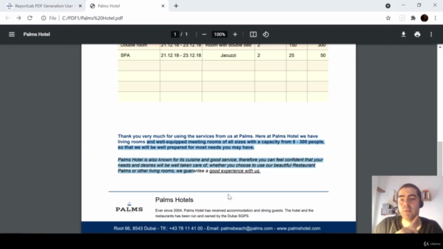 Python ReportLab de Iniciante a Vencedor – Screenshot 3
