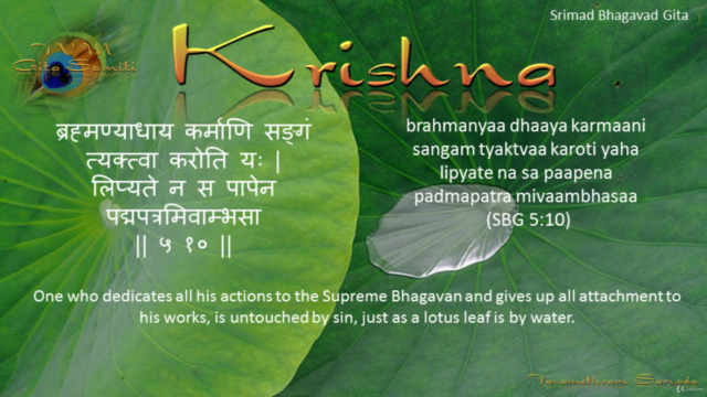 Getting to know the Srimad Bhagavad Gita – Screenshot 3