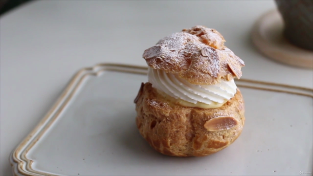INDYASSA Pastry Course #3 The Perfect Cream Puffs – Screenshot 2