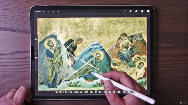 Byzantine Iconography Series 9 (P2) : Prophet Elijah - Screenshot_01