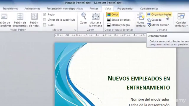 Introducción a PowerPoint 2010 – Screenshot 2