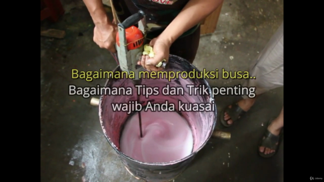 Rahasia Membangun Bisnis Produksi Busa – Screenshot 1