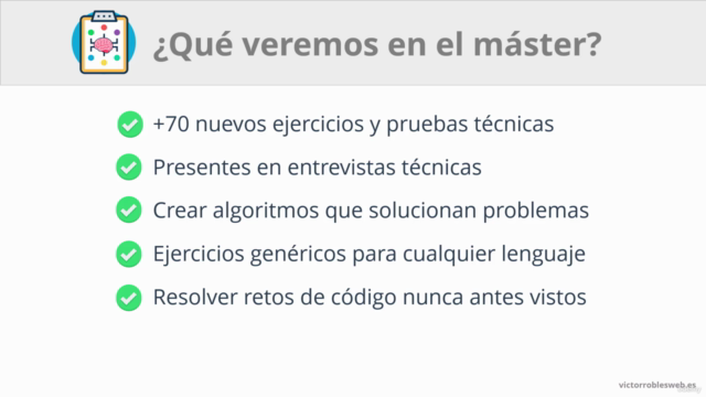 Master en Pruebas Técnicas: +70 Nuevos Ejercicios de Código – Screenshot 2