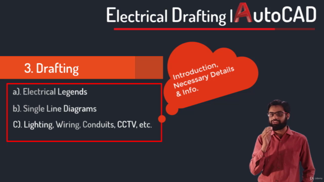Electrical Drafting Course | AutoCAD - Screenshot_04
