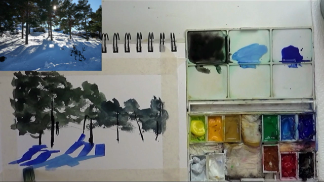 Painting in Gouache - a complete guide – Screenshot 4