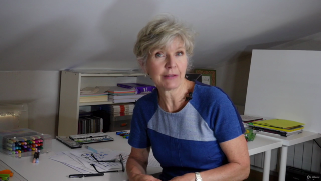 Brush Lettering : Learn to draw letters with brush pens – Screenshot 3
