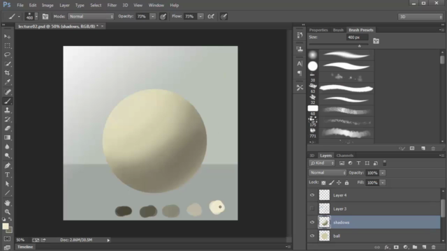 Digital Painting for Cartoon Characters – Screenshot 1