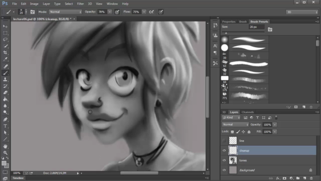 Digital Painting for Cartoon Characters – Screenshot 3