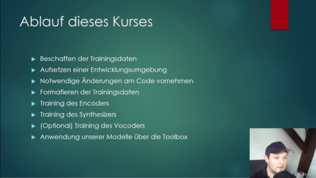 Stimmen klonen mit Deep Learning in Python – Screenshot 3