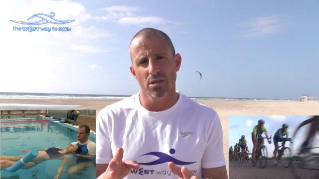 Learn to swim freestyle in WEST swimming technique, swim 1K – Screenshot 1