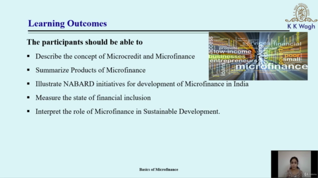 Basics of Microfinance – Screenshot 3