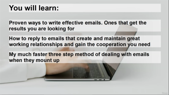 Business Email Writing - Time Saving Better Result Methods – Screenshot 4