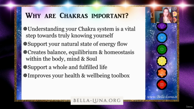 Chakra BootCamp: A Beginners Guide to Embody the 7 Chakras – Screenshot 3