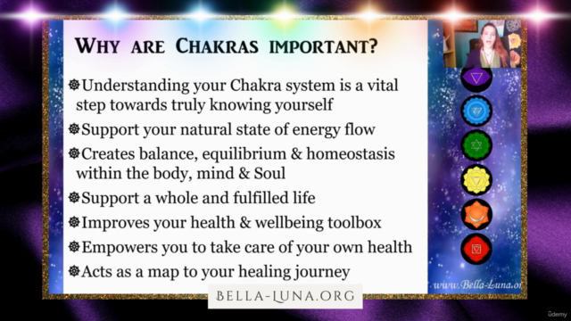 Chakra BootCamp: A Beginners Guide to Embody the 7 Chakras – Screenshot 4