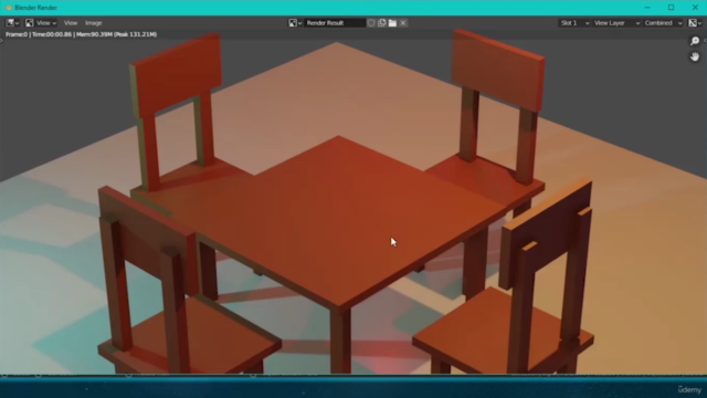 Blender 3D - Básico e Essencial para iniciantes – Screenshot 2
