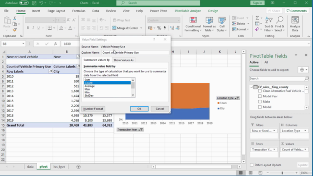 Microsoft Excel - Data Analysis & Visualization - Screenshot_02