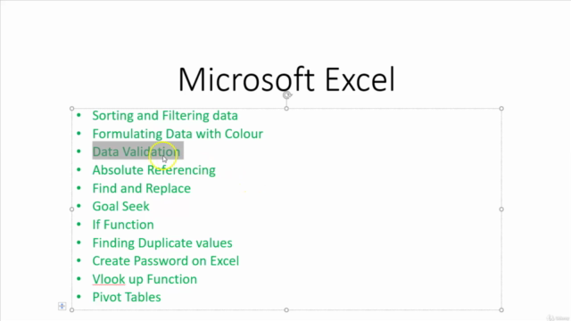 Learn Microsoft Excel : Advanced Tactics for Workplace – Screenshot 1