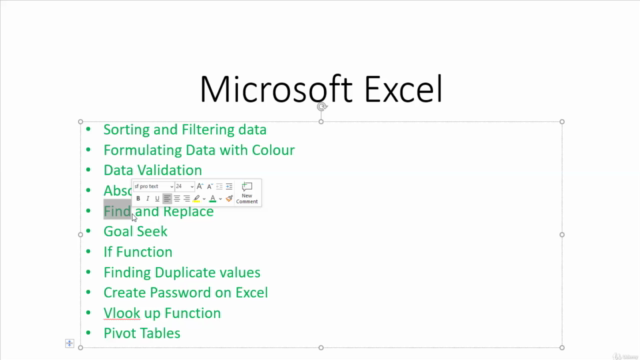 Learn Microsoft Excel : Advanced Tactics for Workplace – Screenshot 2