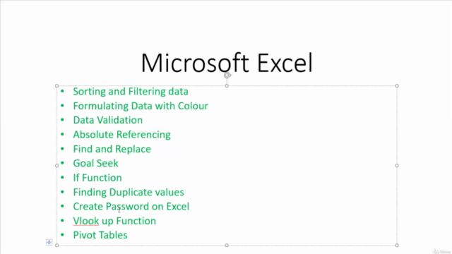 Learn Microsoft Excel : Advanced Tactics for Workplace – Screenshot 4