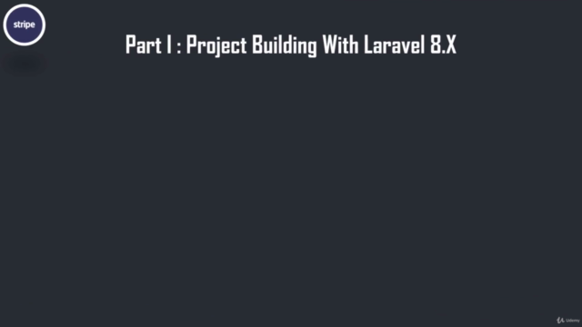 Laravel 8.X e-commerce VS React Js e-commerce with stripe – Screenshot 1