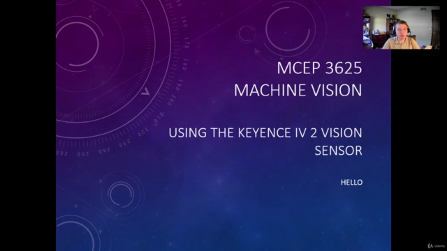 MCEP 3625   Machine Vision with Keyence IV 2 Built-In AI - Screenshot_01