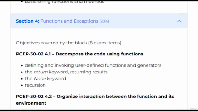 PCEP – Certified Entry-Level Python Programmer [PCEP-30-02] – Screenshot 3