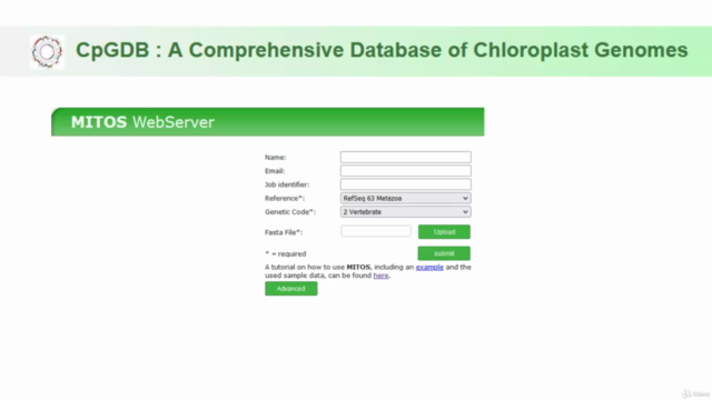 Cell Organelle Genomics – Screenshot 4