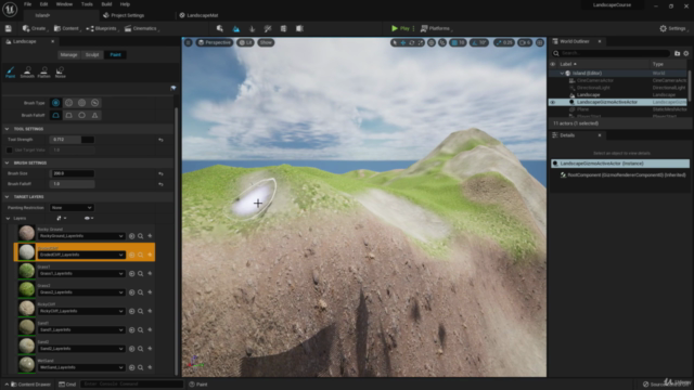 Unreal Engine 5 - Realistic Environment Design for Beginners - Screenshot_02