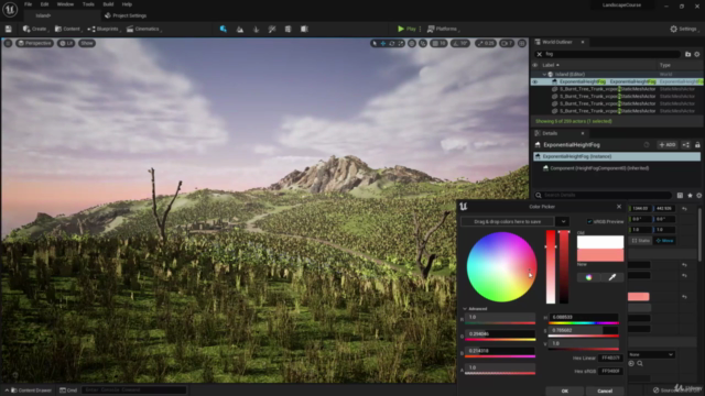 Unreal Engine 5 - Realistic Environment Design for Beginners - Screenshot_03