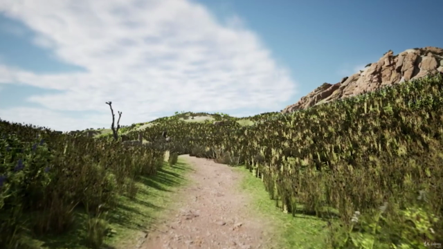 Unreal Engine 5 - Realistic Environment Design for Beginners - Screenshot_04