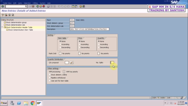 Learn SAP MM With Functional Changes in S/4 HANA - Part 4 – Screenshot 1