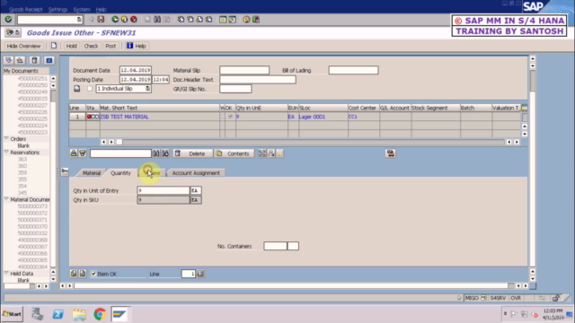 Learn SAP MM With Functional Changes in S/4 HANA - Part 4 – Screenshot 3