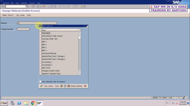 Learn SAP MM With Functional Changes in S/4 HANA - Part 4 – Screenshot 4