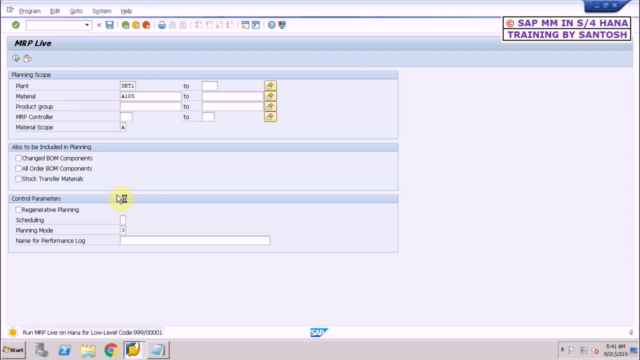 Learn SAP MM With Functional Changes in S/4 HANA - Part 5 – Screenshot 1