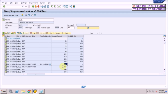 Learn SAP MM With Functional Changes in S/4 HANA - Part 5 – Screenshot 2