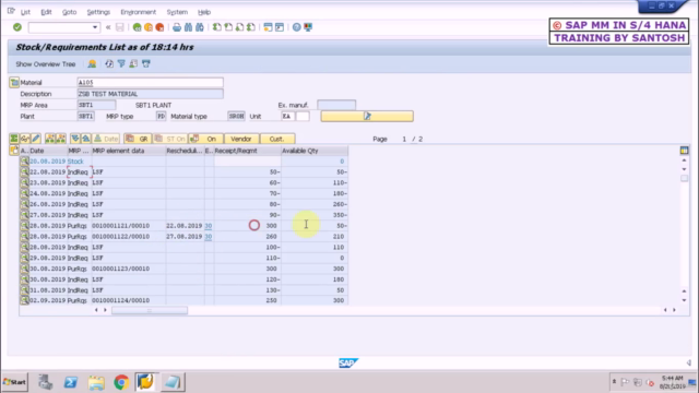 Learn SAP MM With Functional Changes in S/4 HANA - Part 5 – Screenshot 3