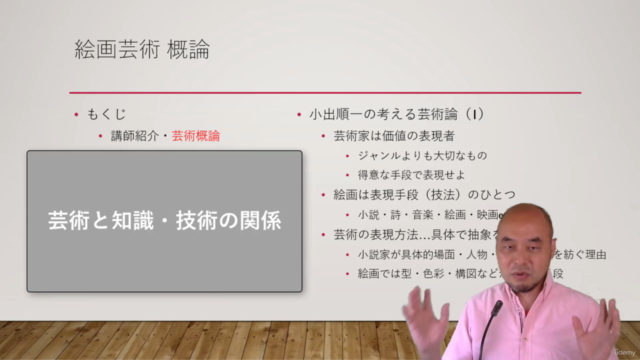 【絵画芸術制作 はじめから】小出順一の絵画芸術概論 – Screenshot 2