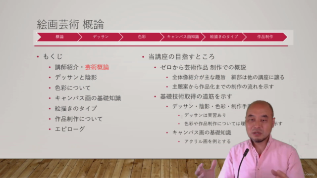 【絵画芸術制作 はじめから】小出順一の絵画芸術概論 – Screenshot 4